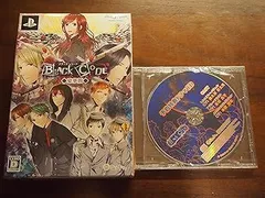 【中古】(未使用･未開封品)BLACK CODE ブラック・コード 豪華版 (豪華版特製冊子&豪華版ドラマCD 同梱) - PSPのサムネイル