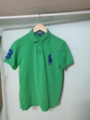 POLO RALPH LAUREN（ポロラルフローレン） ビックポニー 半袖 カラーTシャツ M 95