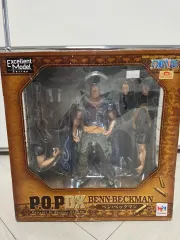 ONE PIECE POP DX ベン・ベックマン フィギュア(未開封)