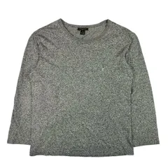 美品★LOUIS VUITTON・ルイヴィトン・メンズ LV刺繍 コットン クルーネク ロングスリーブ Tシャツ ロンT (M) イタリア製 トップス メンズロンT 春夏服 メンズブランドのサムネイル