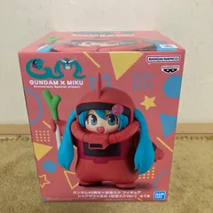 ガンダム45周年×初音ミク フィギュア シャアザクぐるみ [初音ミクVer.]