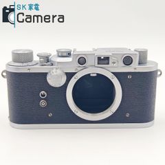 動作確認済 Nicca 3-S ニッカ Lマウント レンジファインダーカメラ