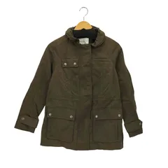 バナナリパブリック BANANA REPUBLIC ナイロンミリタリージャケット レディース  Sのサムネイル