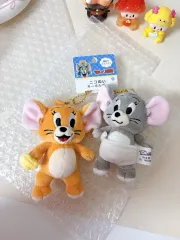 日本正規品) ジェリー タフィー キーホルダー セット (トムとジェリー)