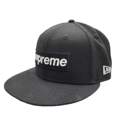 【中古品】Supreme シュプリーム × MLB エムエルビー × NEW ERA ニューエラ TEAMS BOX LOGO CHICAGO WHITE SOX ボックス ロゴ シカゴ ホワイトソックス 帽子 【185-260307-kh-03-izu】