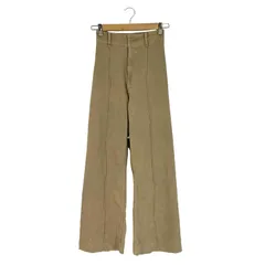 ザラ ZARA WIDE-LEG ハイライズ デニムパンツ レディース  32