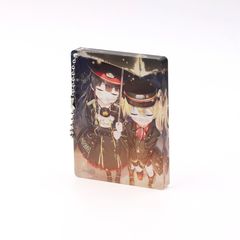 うみねこのなく頃に 肖像画 アクリルブロックキーホルダー 古戸ヱリカ
