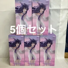 未開封 デート・ア・ライブⅤ BiCute Pure Figure 夜刀神十香 フィギュア 5個セット SF3325 c107