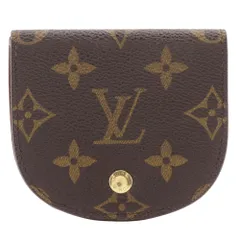 【LOUIS VUITTON】ルイ・ヴィトン ポルトモネ・グゼ M61970 モノグラムキャンバス 茶 CT0939 ユニセックス コインケース