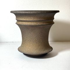 最終値下げ】手作植木鉢 塊根植物 アガべ Lサイズ 口径15cm A-968