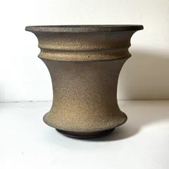 口径14.5cm植木鉢多肉塊根観葉植物ハンドメイド陶器陶芸アカベサボテンコーデックス グラキリス パキプス アガベ