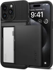 iPhone 15 Pro ケース 手帳型 軍MIL規格取得 271L525