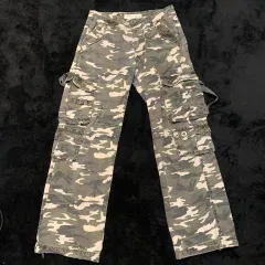 ヴィンテージ カモフラージュパンツ