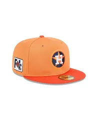 ニューエラ メンズ アクセサリー 帽子 New Era Mens Orange Houston Astros 2025 Spring Training 59FIFTY Fitted Hat Orange オレンジ