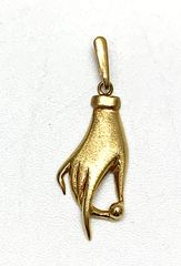 ミラモア ネフェルティティ ゴールドカラー チャーム14K - メルカリ