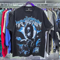 一点物 90s HIPHOP ラッパー コラージュ グランジT 3XL - メルカリ
