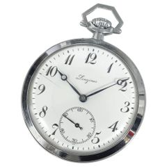 ジャンク品】LONGINES 懐中時計 - メルカリ
