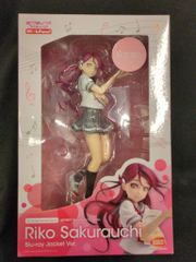 ラブライブ サンシャイン 桜内莉子 Blu-ray ジャケット フィギュア