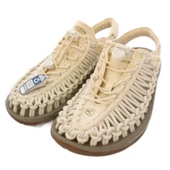 キーン KEEN UNEEK W サンダル シューズ US6.5 ホワイト 1018698 /BM