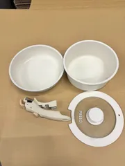 フライパン セット ih 4点 IH〜ガス火対応  取っ手が取れる ソースパン 蓋付き  蓋 鍋 軽  passo-set4-20cm