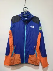 ザノースフェイス ウィンドブレーカー S ブルー