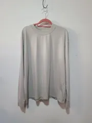 ZARA ベージュ 長袖 Tシャツ M (新品)