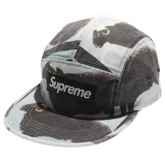 SUPREME (シュプリーム) 25SS Damian Hirst Camp Cap ボックスロゴ ダミアンハースト キャンプキャップ 帽子 グレー