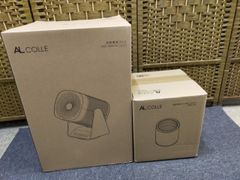 新品・未使用】アルコレ AL COLLE 空気清浄機 扇風機 - メルカリ