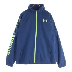 UNDER ARMOUR (アンダーアーマー) TRACK JACKET トラックジャケット ブルー