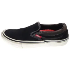 VANS (ヴァンズ) SLIP ON PRO スリッポン プロ ローカットスニーカー ブラック 500714