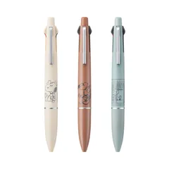 数量限定　三菱鉛筆　uni　ジェットストリーム　4＆1　（Lite touch ink搭載）　0.5㎜　多機能ボールペン　スヌーピー　PEANUTS　1柄選択　MSXE5-LSPN-05