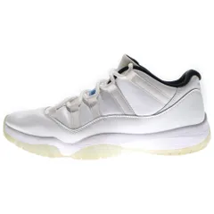 NIKE (ナイキ) AIR JORDAN 11 RETRO LOW LEGEND BLUE エアジョーダン11 レトロ レジェンドブルー ローカットスニーカー ホワイト/ブルー US10/28cm AV2187-117