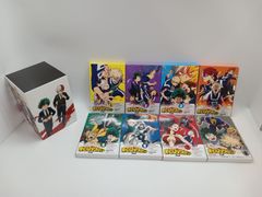 나의 히어로 아카데미아 2nd 첫회 생산 한정판 Blu-ray 1~8권 세트+수납 박스 [28DD0918-008]