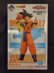 BANDAI SPIRITS 이치 반 쿠지 드래곤 볼 VS 옴니버스 어메이징 A상 손오공&손오반 MASTERLISE PLUS
