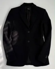 4 セオリー ブラック テーラード ブレーザー ジャケット made in usa