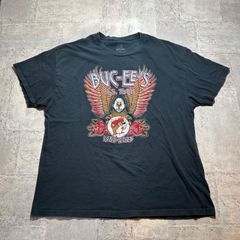 オハイオ大学 Buckeyes スカル Tシャツ ブラック スケルトン カレッジ 