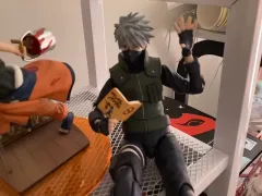 NARUTO -ナルト- カカシ フィギュア関節可動アクションヒーローズ DX