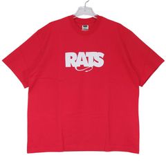 RATS BOX LOGO TEE [25RT-0801] BROWN L 新品 - メルカリ