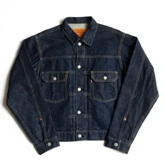 【極美品/濃紺】 LEVI'S 【 507XX ビッグE デニムジャケット 】40 日本製 セカンド 2nd リーバイス 26030145