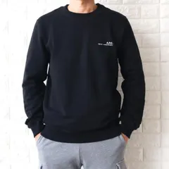アーペーセー A.P.C. APC トレーナー スウェット メンズ ブラック ネイビー ITEM ユニセックス ミニ ロゴ H27608