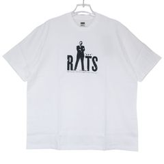 新品 RATS ラッツ CASH TEE 23'RT-0404 キャッシュ Tシャツ ホワイト 白 ショートスリーブ カットソー 半袖 サイズXL Marz