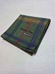 【新品】Christian Dior メンズハンカチ