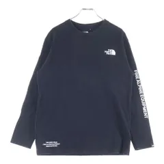 THE NORTH FACE (ザノースフェイス) TESTED PROVEN TEE テステッドプルーブン 長袖Tシャツ ブラック NT82032