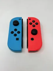 【動作品】Switch ジョイコン Joy-Con LR セット《 L ネオンブルー・R ネオンレッド 》