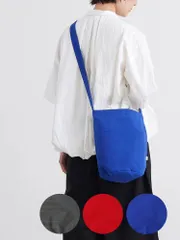 POUTO (ポウト) CANVAS BUCKET SHOULDER BAG