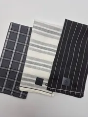【新品】CALVIN KLEIN メンズハンカチ 3枚セット