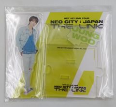 NCT127 2022 NEO CITY:JAPAN THE+LINK JUNGWOO 아크릴 스탠드