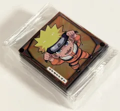 バンダイ にふぉるめーしょん 3弾/2745662 NARUTO-疾風伝-忍界シールウエハース3 全30種 セット