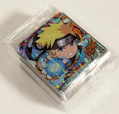 バンダイ にふぉるめーしょん 1弾/2671909 NARUTO-疾風伝-忍界シールウエハース1 全36種 セット