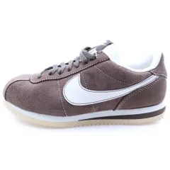 NIKE (ナイキ) CORTEZ SE BAROQUE コルテッツ ハングルデイ ローカットスニーカー ブラウン US5/23.5cm ブラウン レディース FQ8144-237